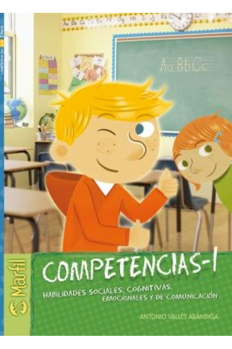 Competencias, habilidades sociales, cognitivas, emocionales y de comunicación, 1 Educación Primaria