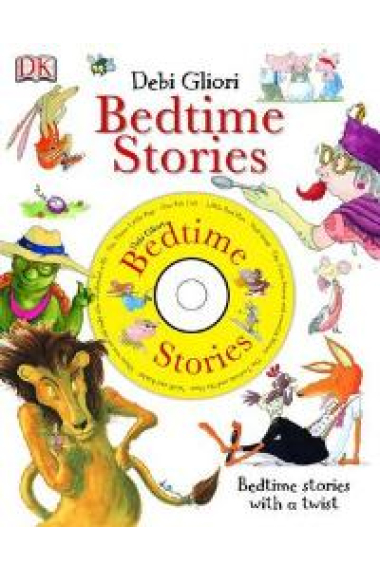 Bedtime Stories Book & CD