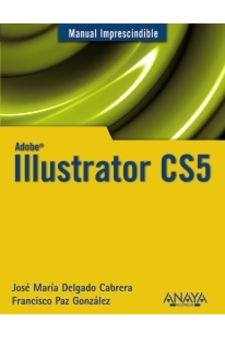 Illustrator CS5.  Manual imprescindible