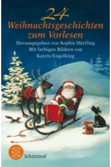 24 Weihnachtsgeschichten zum Vorleses