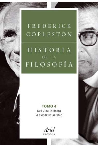 Historia de la filosofía, vol. IV: del utilitarismo al existencialismo