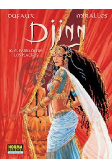 Djinn 10. Pabellón de los placeres