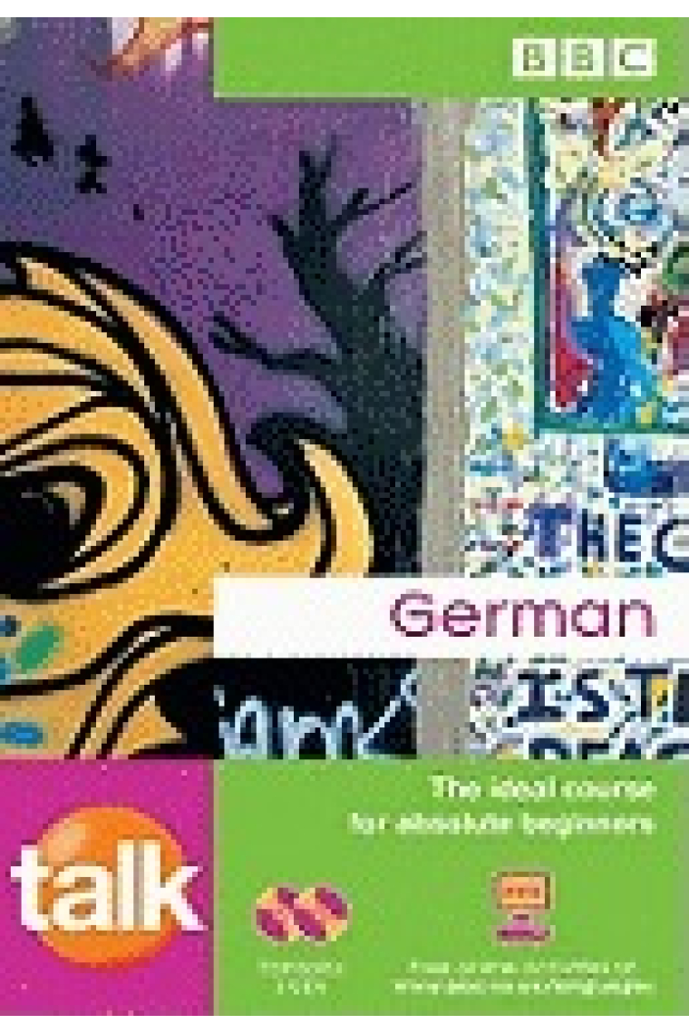 Talk German CD Pack