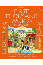 Usborne First Thousand Words in Spanish Pack