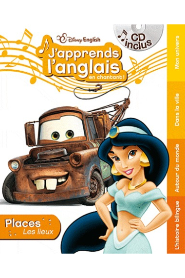 Les lieux, J'apprends l'anglais Disney