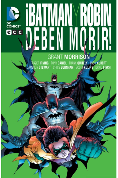 ¡Batman y Robin deben morir!