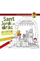 Sant Jordi i el drac (per pintar i escriure)