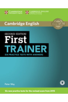 First Trainer Six Practice Tests with Answers with Audio (2015)