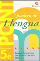 Pont. Quadern de Llengua 5è Primària