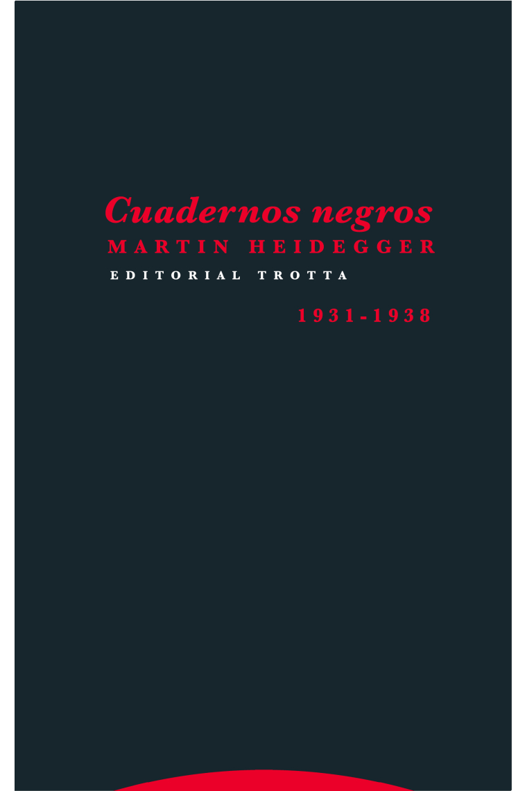 Cuadernos negros: Reflexiones II-VI (1931-1938)