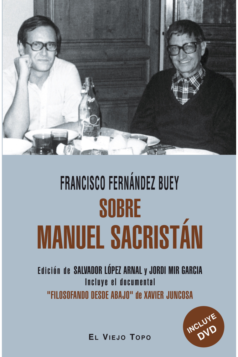 Sobre Manuel Sacristan  (Incl. DVD)