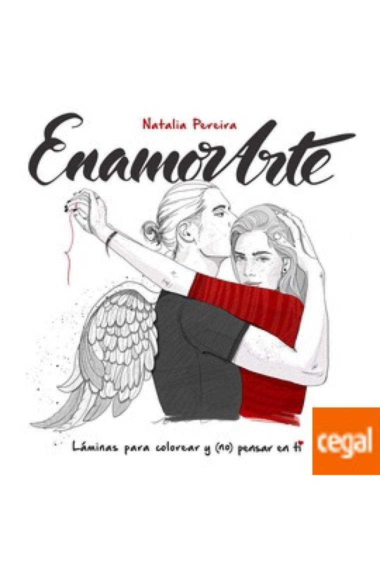 EnamorArte. Láminas para colorear y (NO) pensar en TI