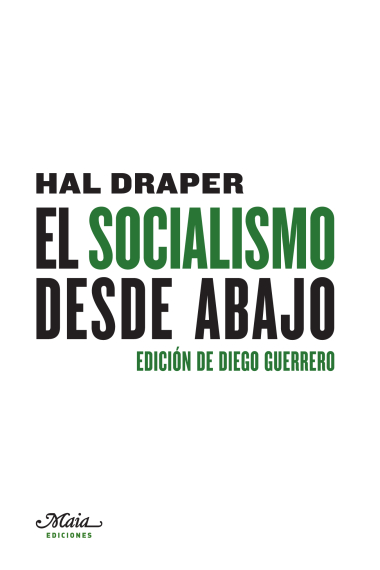 El socialismo desde abajo