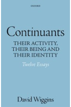 Continuants: their activity, their being and their identity (Twelve essays)