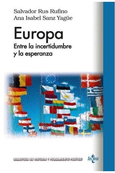 Europa. Entre la incetidumbre y la esperanza