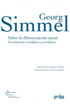 Sobre la diferenciación social: investigaciones sociológicas y psicológicas