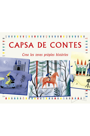 Capsa de contes. Crea les teves pròpies històries