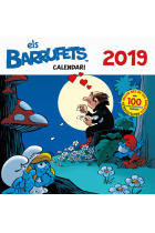 Calendari Barrufets 2019