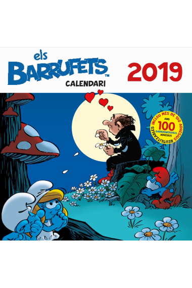 Calendari Barrufets 2019