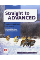 Straight To Advanced Student's Book + Key Pack