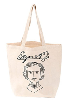 Edgar Allan Poe: BabyLit Tote Bag