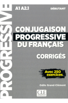 Conjugaison progressive du francais - 2eme edition: Corriges debutant -