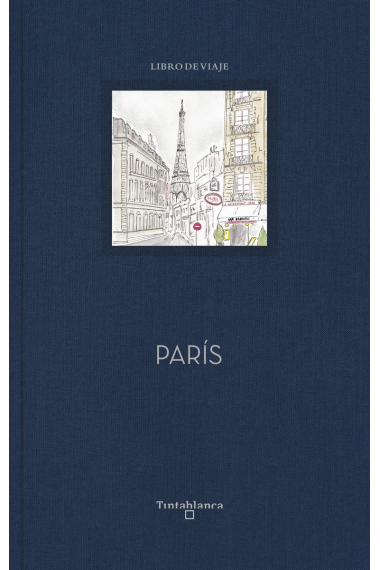 Paris. Libro de viaje