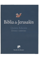 Biblia de Jerusalén (5ª edición totalmente revisada y aumentada)