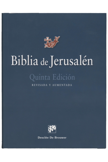 Biblia de Jerusalén (5ª edición totalmente revisada y aumentada)