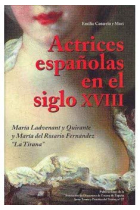 Actrices españolas en el siglo XVIII