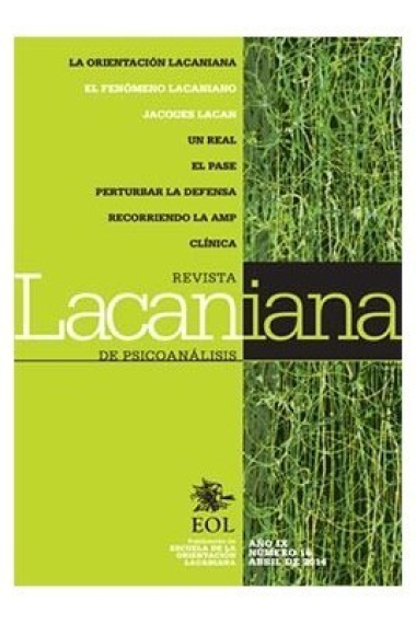 Revista Lacaniana nº 16