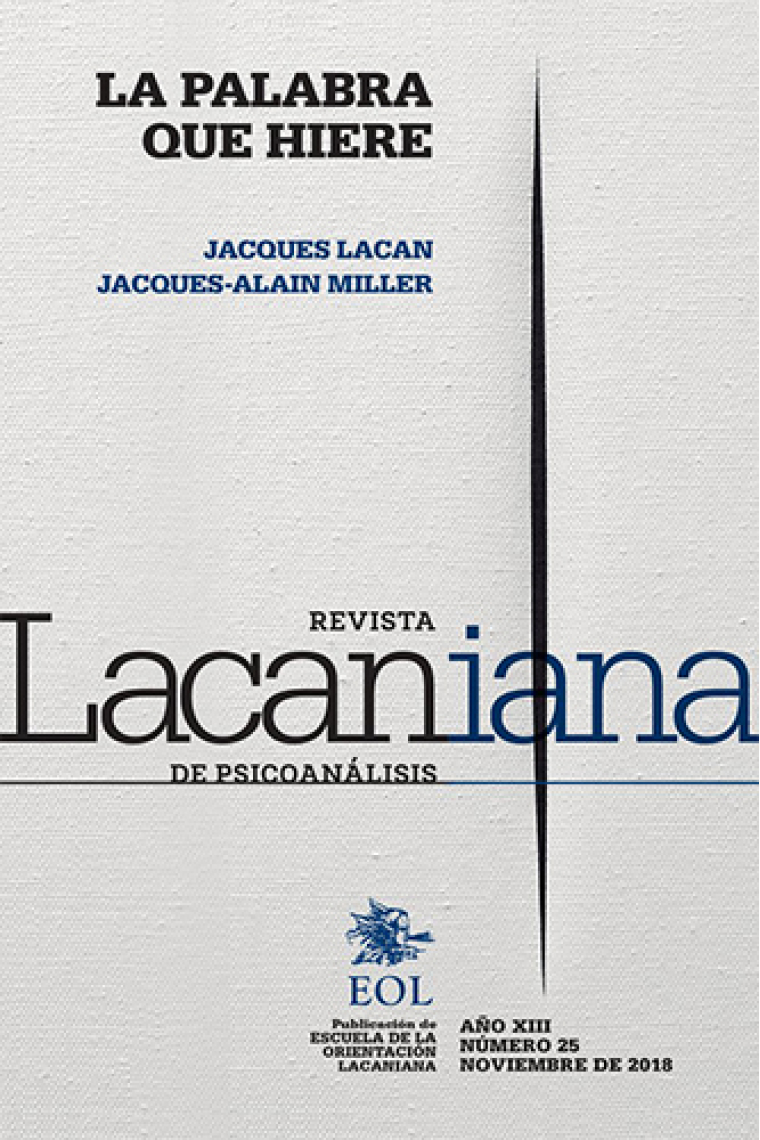 Revista Lacaniana nº 25