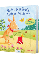 Such mal - schieb mal! : Wo ist dein Teddy, kleines Känguru?