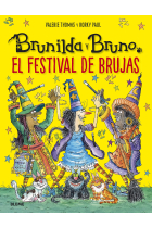 Brunilda y Bruno. Festival de brujas