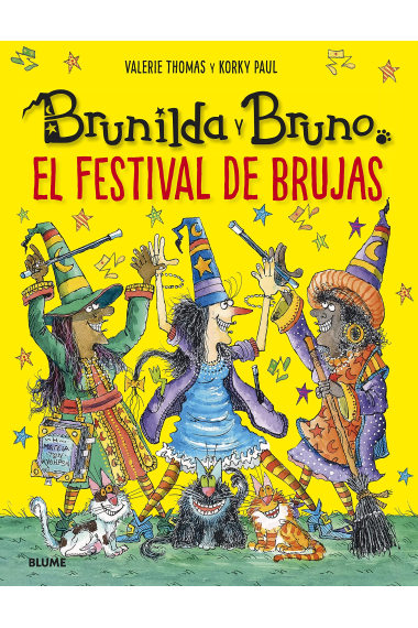 Brunilda y Bruno. Festival de brujas