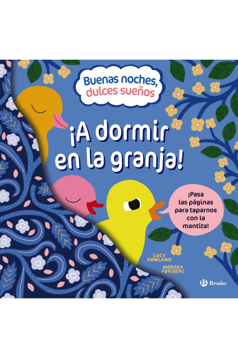 Buenas noches, dulces sueños. ¡A dormir en la granja!