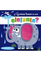 ¿Quieres tocar a un elefante?