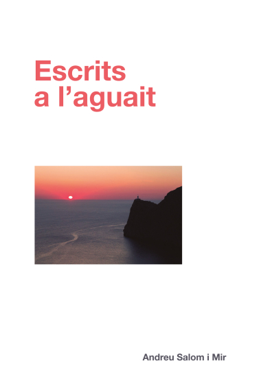 Escrits a l'aguait