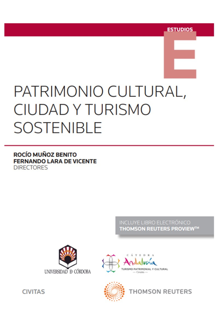 Patrimonio cultural, ciudad y turismo sostenible (Papel + e-book)