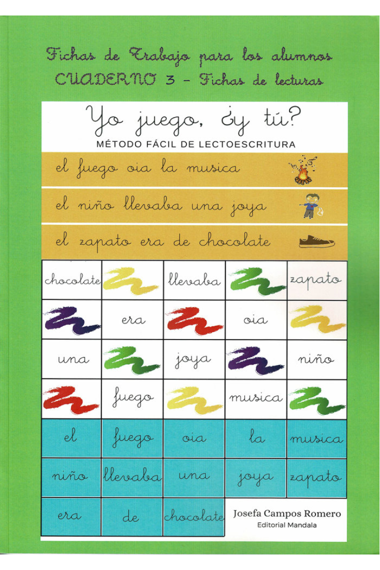 Yo juego, ¿y tú? Fichas de trabajo para los alumnos