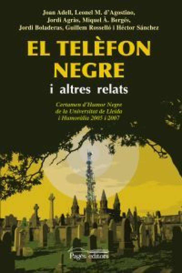 El telèfon negre i altres relats