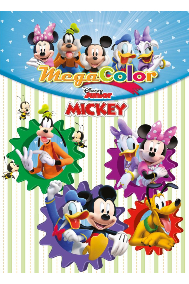 La casa de Mickey Mouse. Megacolor