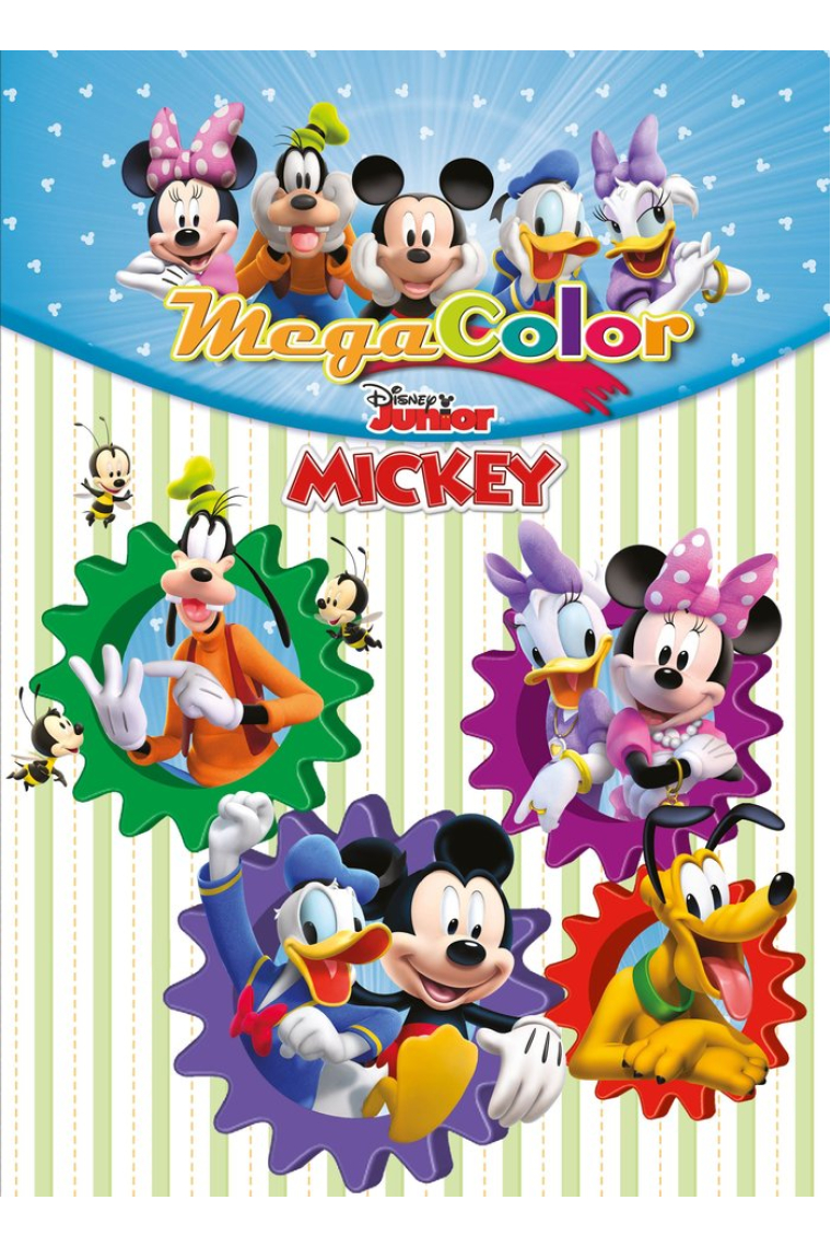 La casa de Mickey Mouse. Megacolor