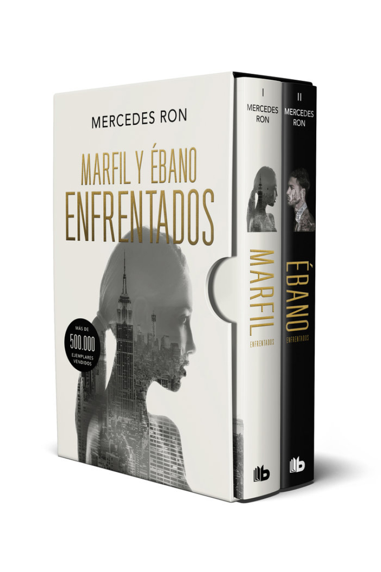 Enfrentados (estuche con: Marfil y Ébano)