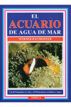 El acuario de agua de mar.