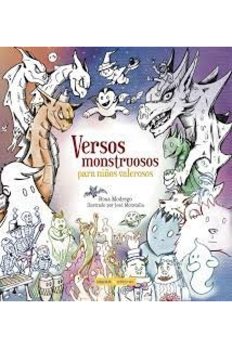 VERSOS MONSTRUOSOS PARA NIÑOS VALEROSOS