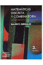 Matemáticas discreta y combinatoria. Una introducción con aplicaciones