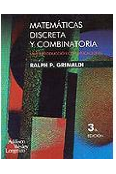 Matemáticas discreta y combinatoria. Una introducción con aplicaciones