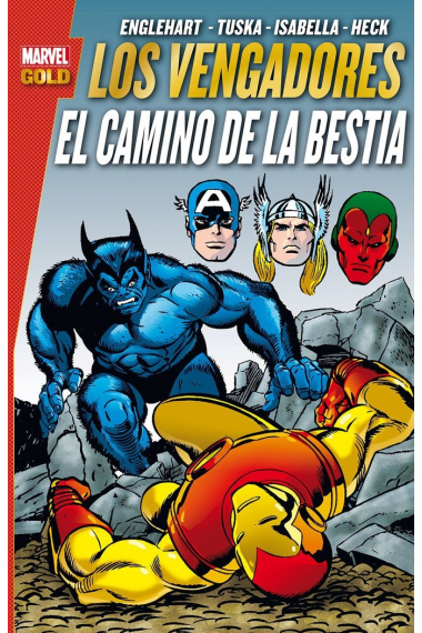 LOS VENGADORES EL CAMINO DE LA BESTIA