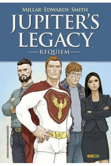 JUPITERS LEGACY REQUIEM 1